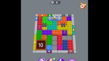 Block mania color jam level 952 - used free video to complete