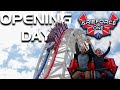 Arieforce one opening day vlog  fun spot america atlanta