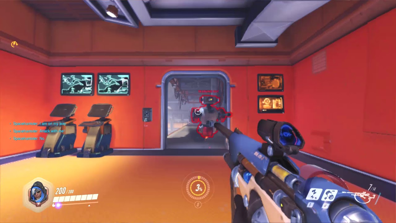 Ana Overwatch Communication Wheel PTR