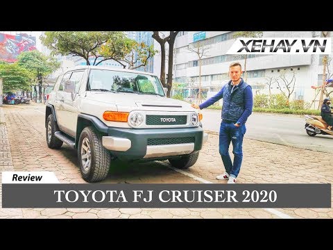 Video Cục sắt di động giá hơn 4 tỷ - Toyota FJ Cruiser 2020... - youtube