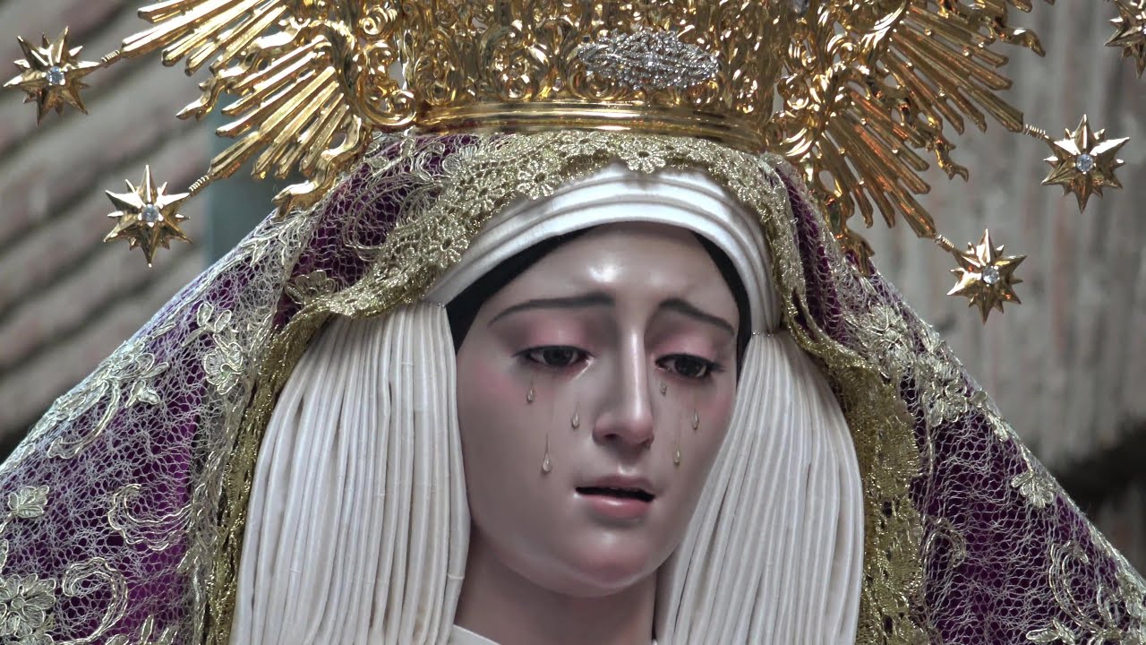 Procesiones en Madrid 2025: María Santísima de los Desamparados