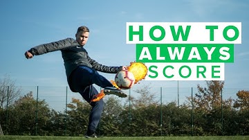 HOW TO ALWAYS SCORE GOALS  |  Improve your football skills as a striker