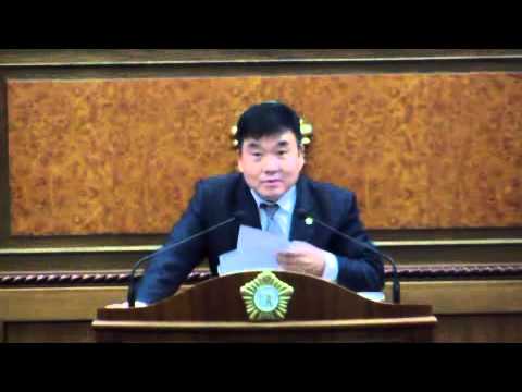 의정부시의회 제222회 임시회 강세창 의원 신상발언.wmv