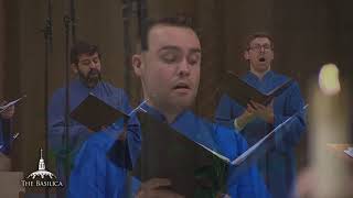 I sat down under his shadow (Bairstow) - Choir of the Basilica of the National Shrine