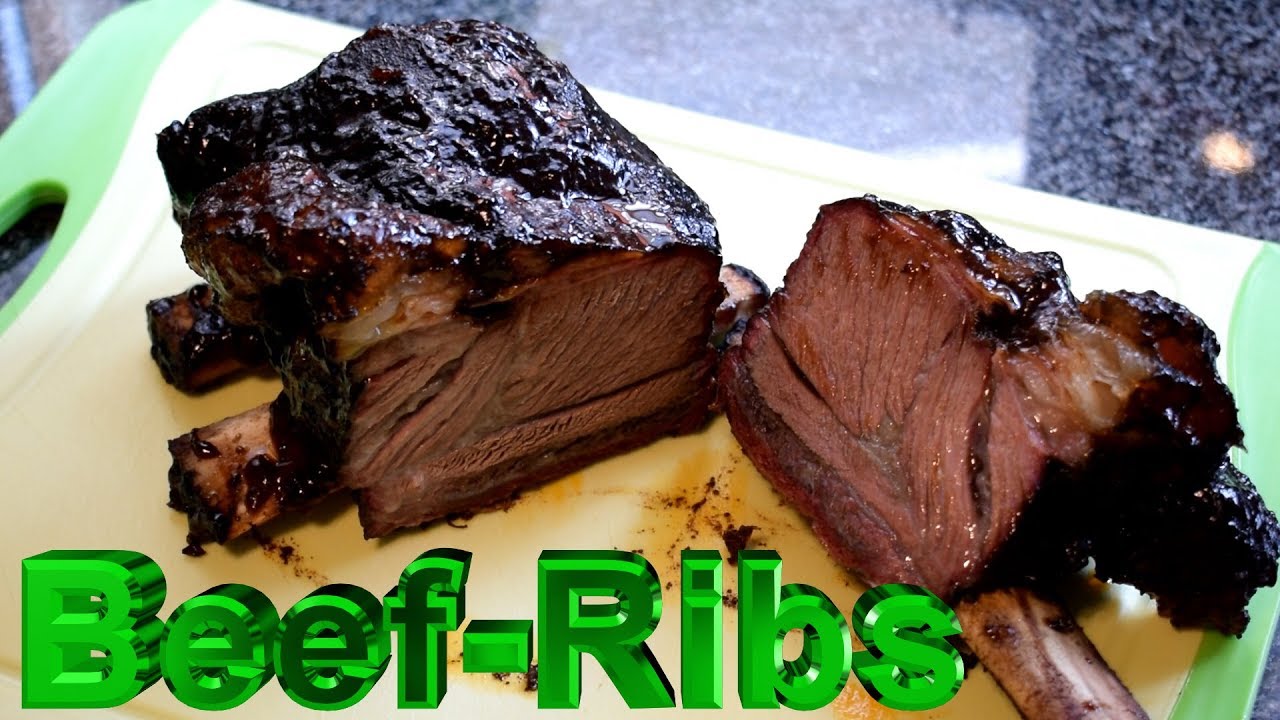 Beef Ribs - YouTube