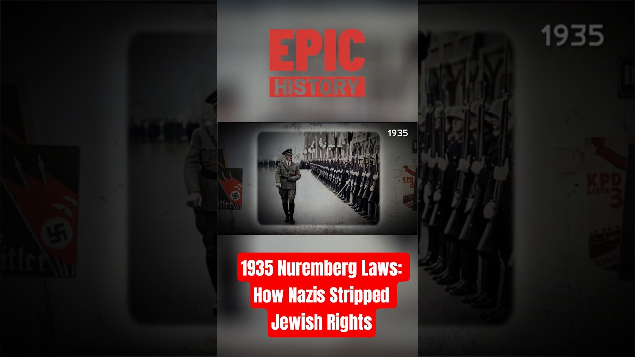 The Impact of the 1935 Nuremberg Laws on Jewish Rights