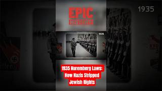 1935 Nuremberg Laws: How Nazis Stripped Jewish Rights