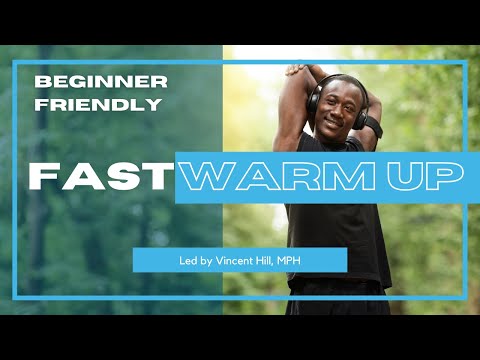 Easy Full Body Warm Up & Stretch Routine