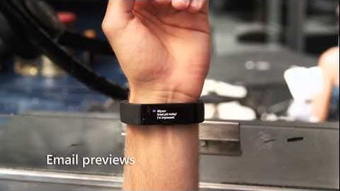 Microsoft Band - Productivity