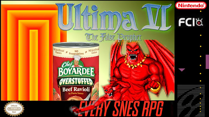 The Ultima VI: The False Prophet "review" | Every SNES RPG #24