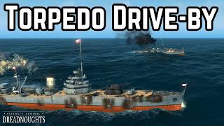 Broadside Torpedo Drive-By For The Win - Chile Campaign Episode 10 - Ultimate Admiral Dreadnoughts