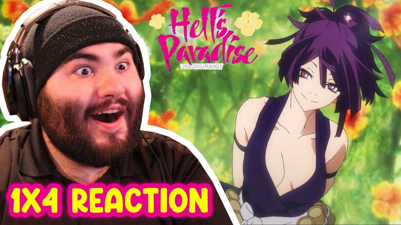 YUZURIHA 😍😍😍 Hell's Paradise (Jigokuraku) Episode 4 Reaction! 