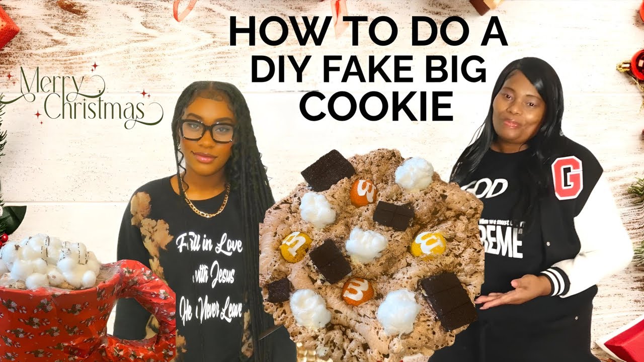 "DIY Giant Chocolate S'more Cookie | Ultimate Fake Dessert Craft!"