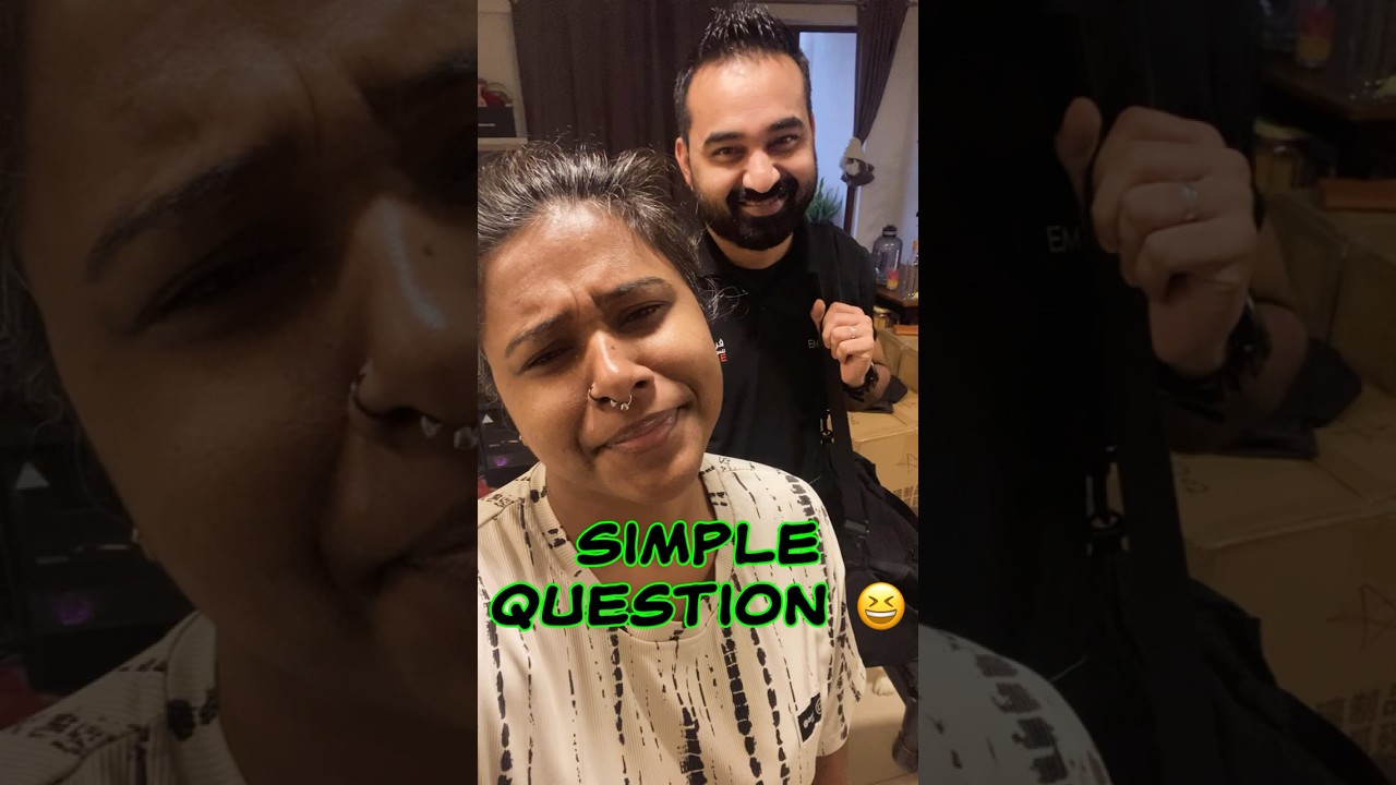 Kadakka 😅 alla Kadakku Purathu 🙄..#couplegoals #questionanswer #dxb