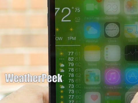  iOSMac WeatherPeek: El mejor widget de iOS 8 [Cydia]  