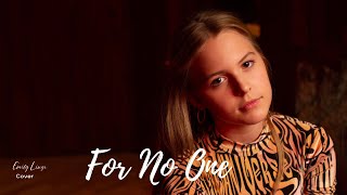 For No One - The Beatles (Piano cover by Emily Linge) chords