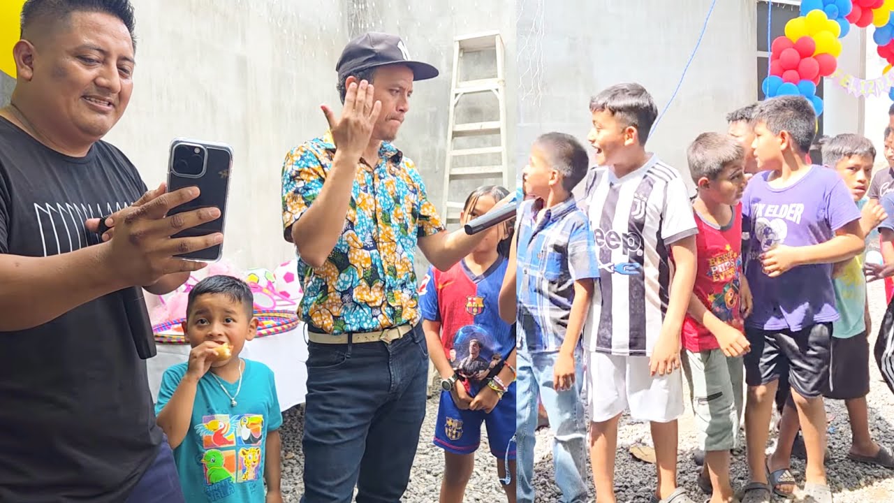 WILDER Llama A Muchos Niños Dara Un Enorme Regalo A Nombre De Gael😱