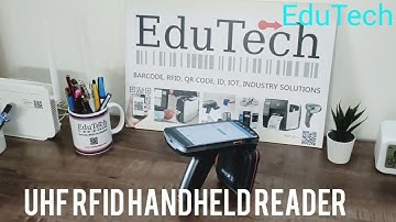 RFID HANDHELD READER - UHF DEMO