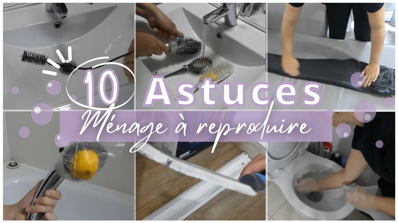 Nos 10 astuces de nettoyage faciles et rapides pour toute la
