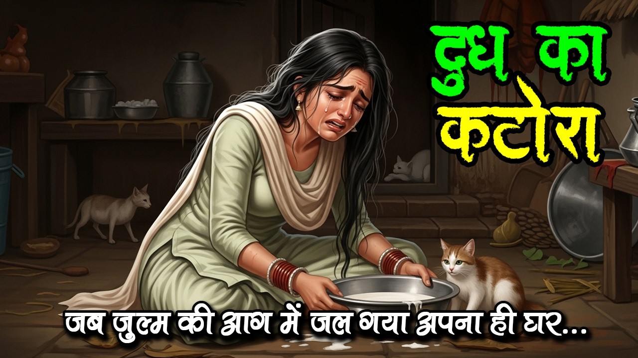 FM46 दूध का कटोरा I Jab julm ki aag mein jal gaya apna hi ghar I Emotional Story I Family Story
