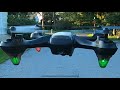 Untei ec100 flight review fpv live camera drone rc quadcopter optical flow test it works happy