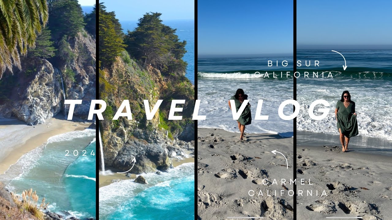BIG SUR CA.🌊 travel vlog - YouTube