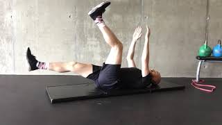 Single Leg or Single Arm Deadbug