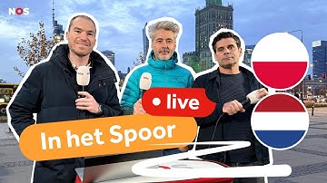MOET KOEMAN ook AANBLIJVEN na het WK? | WK-kwalificatie | In Het Spoor: LIVE 🟠