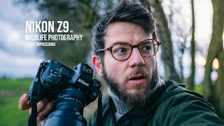 Nikon Z9 For Wildlife Photography | First Impressions from the field 2