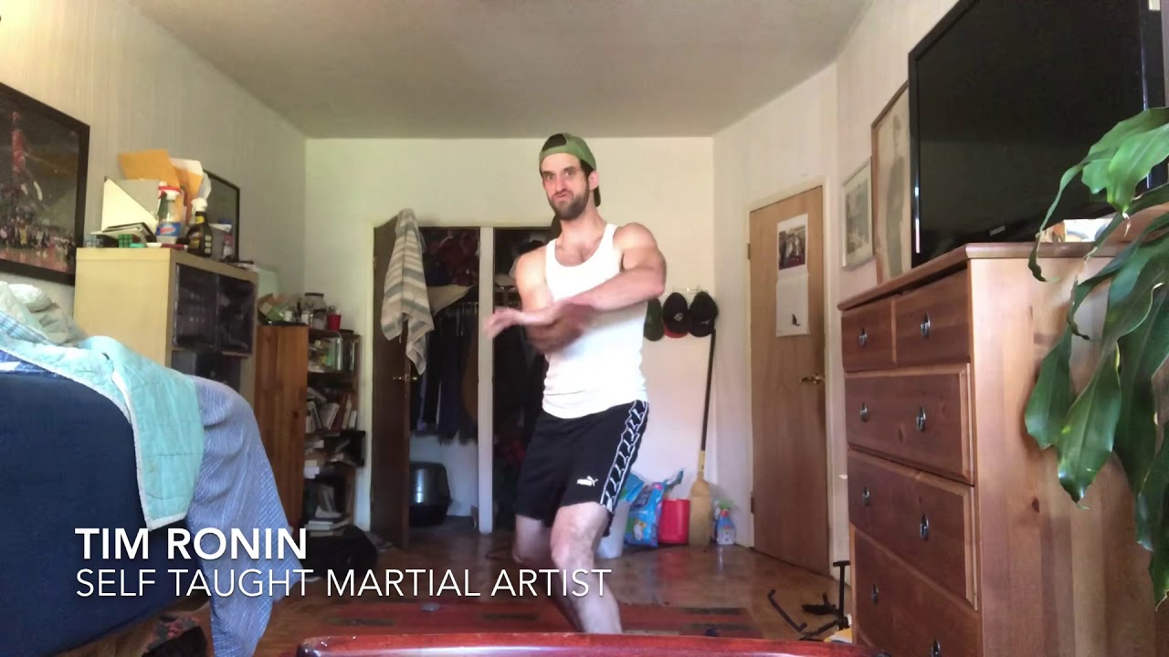 How to learn martial arts, whoop Steven Seagal and life with Tim Ronin