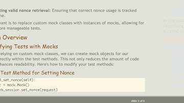 Integrating Mock and Patch in Python Unit Tests