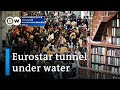 Flooding brings Eurostar trains to a standstill | DW News