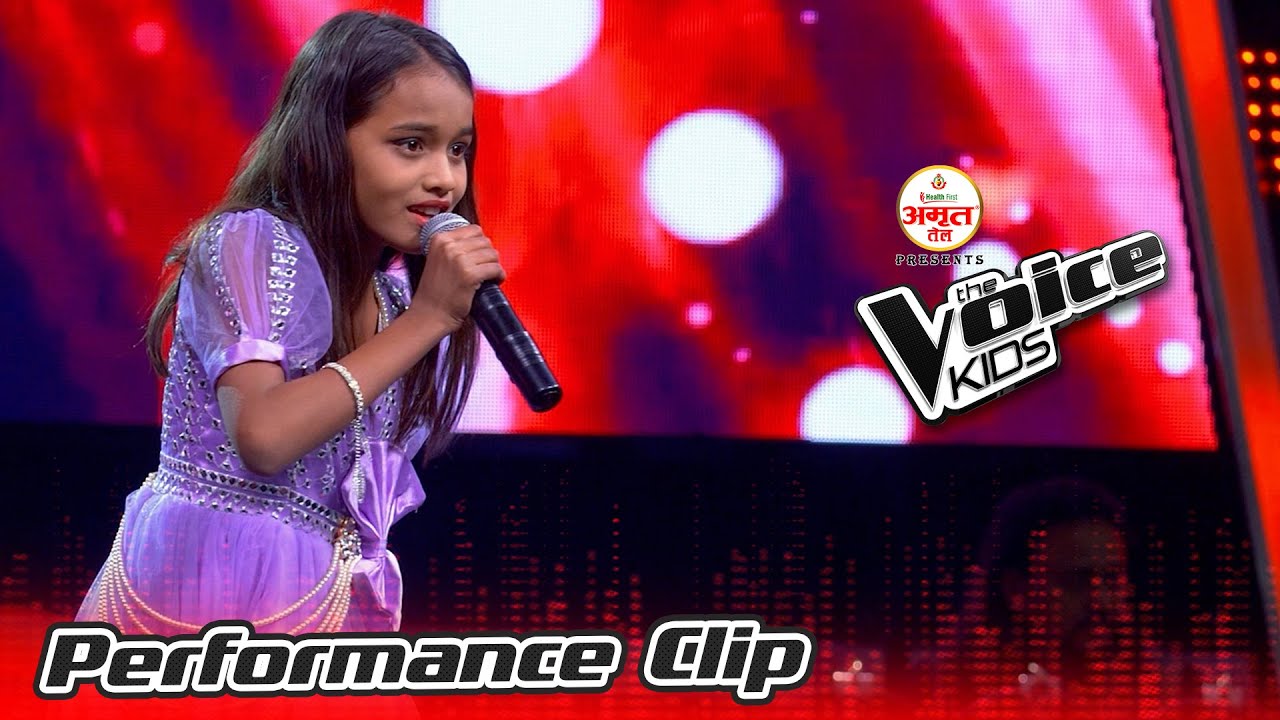 Teresa Kumari Bishwokarma Timi Royeko Pal The Voice Kids   2021