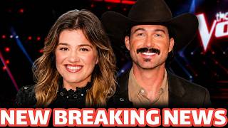 🔥 Kelly Clarkson’s SECRET Voicemail Leaves Riley Green SPEECHLESS on ‘The Voice’ 🎤😱