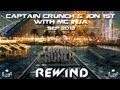 Captain crunch  jon 1st with mc inja  rough tempo live  september 2012