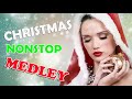 Non Stop Christmas Songs Medley - BestNon stop   Christmas Songs Playlist