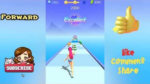 Forward vs Reverse Gaming in Beat FIt | All Levels Gameplay Android ios(New Update live)