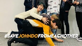 johndo going for each other's throats