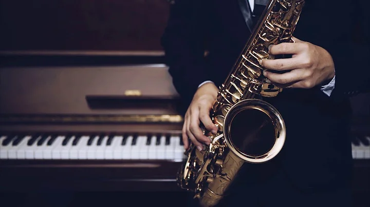 Relaxing Jazz Saxophone Music for Studying, Sleep, Reading 10 Hours