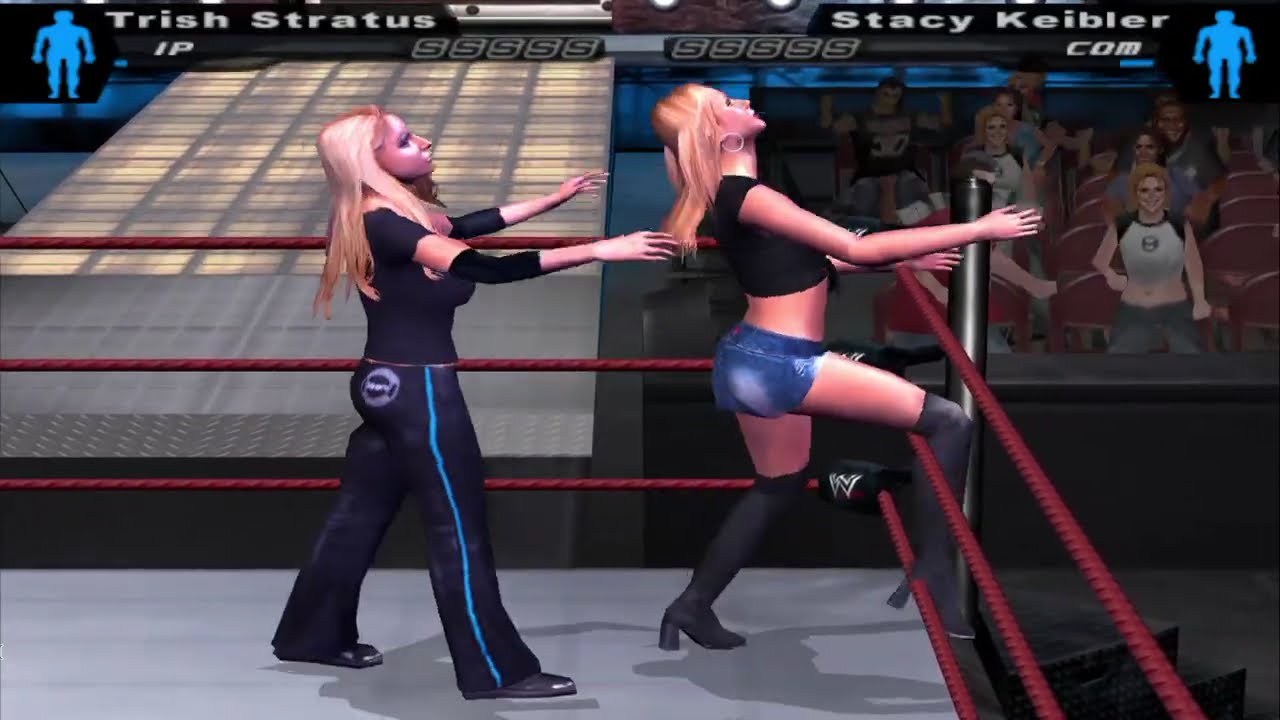Did The Rock Choose the Right Partner? Triple H & Trish Dominate! WWE HCTP PS2