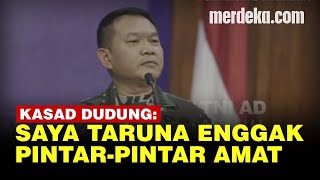 Kasad Dudung Singgung Lagu Syahrini 'Sesuatu' Jika Seseorang Kariernya Mandek