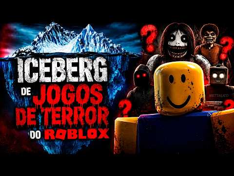 O Misterioso ICEBERG de Jogos de Terror do Roblox