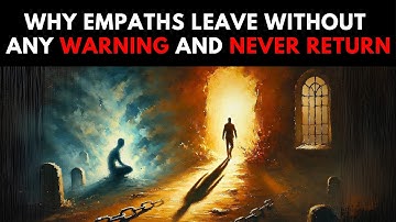 Why Empaths Leave Without Any Warning And Never Return | Carl Jung Dark Psychology