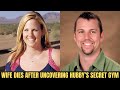 Wife gets murdered after uncovering secret of husbands gym group true crime documentary