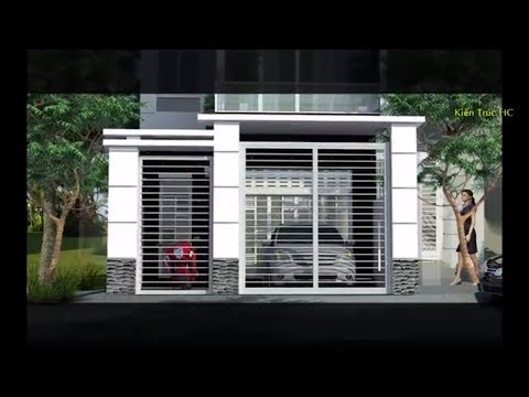 Video Cổng Rào Đẹp Cho Nhà Cấp 4 (SV) - youtube