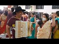 Chala jata hoon hindi song Instrumental on Accordion by SJ Prasanna (9243104505 , Bangalore)