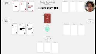 Closest To Card Game Online Playful Math