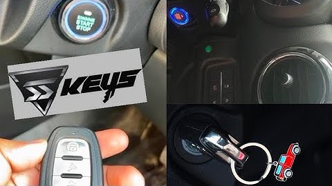 Mahindra Thar push button install successfully from. sskey