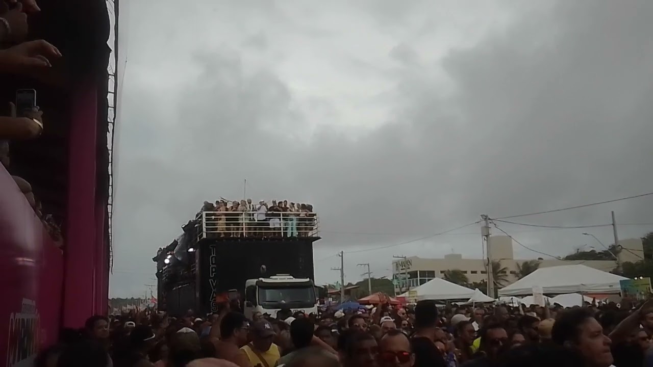 Durval Lelys no carnaval em São Luís do Maranhão 17/02/2026 