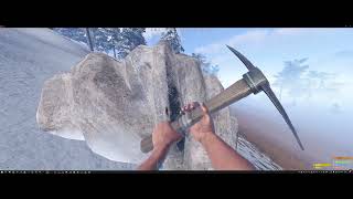 [DESIRE RUST] 133 devblog Ore Update